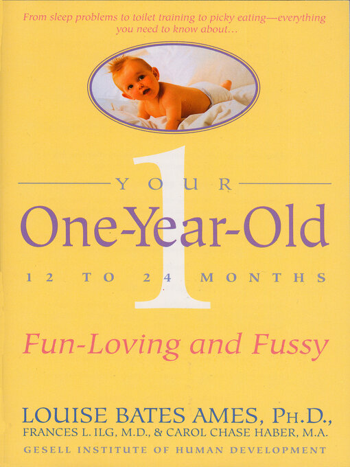 Title details for Your One-Year-Old by Louise Bates Ames - Wait list